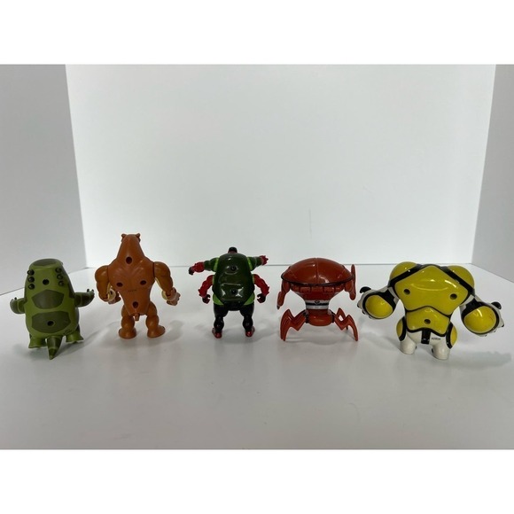 Bandai One Ben 10 Alien Force Gorvan Four Arms Figure, 3", Cartoon Network - Picture 9 of 10